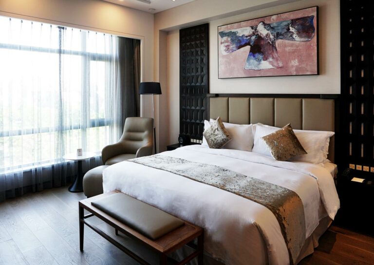 Grande Suite do Hotel Meliá Shanghai Hongqiao