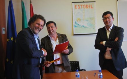 Assinatura da parceria entre NAU Hotels & Resorts e Escola Superior de Hotelaria e Turismo do Estoril