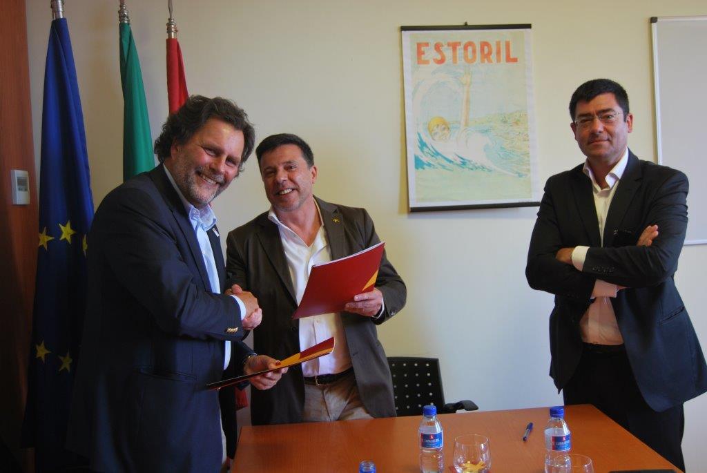 Assinatura da parceria entre NAU Hotels & Resorts e Escola Superior de Hotelaria e Turismo do Estoril