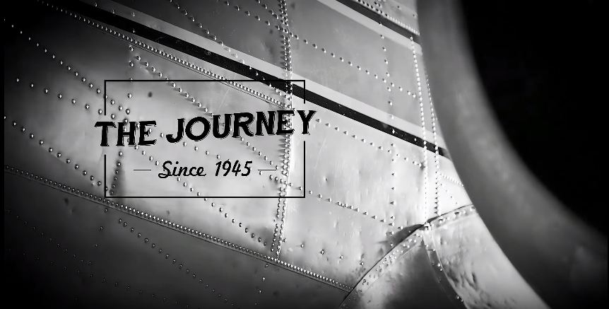 The Journey TAP Portugal 1945