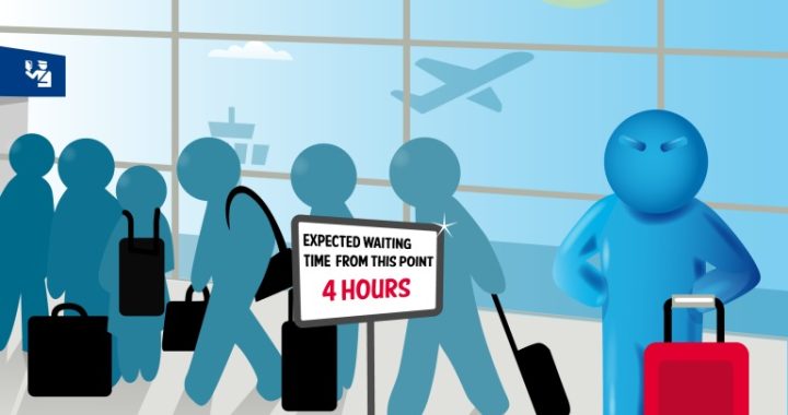 A4E alerta para filas de 4 horas em aeroportos europeus no controlo de fronteira
