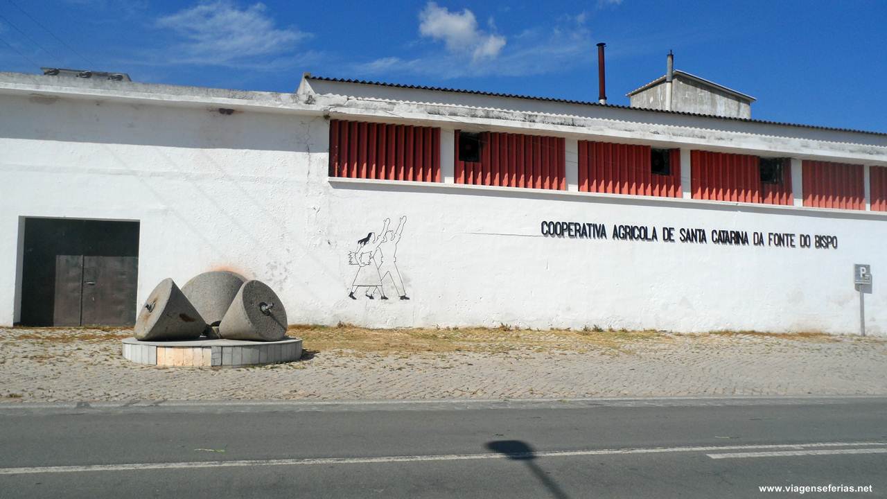 Cooperativa Agricola com núcleo museológico de Santa Catarina da Fonte do Bispo