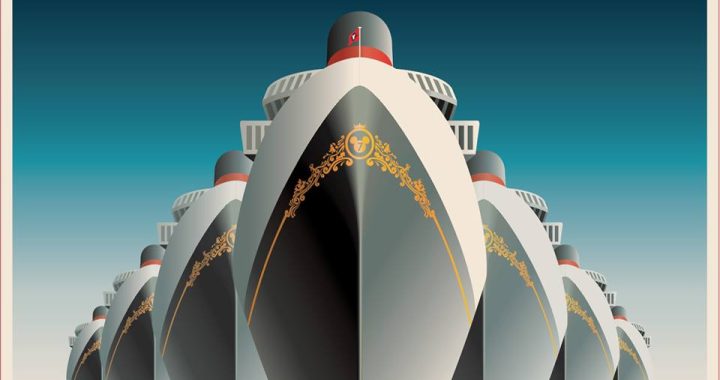 Disney Cruise Line anuncia 7º navio de cruzeiro