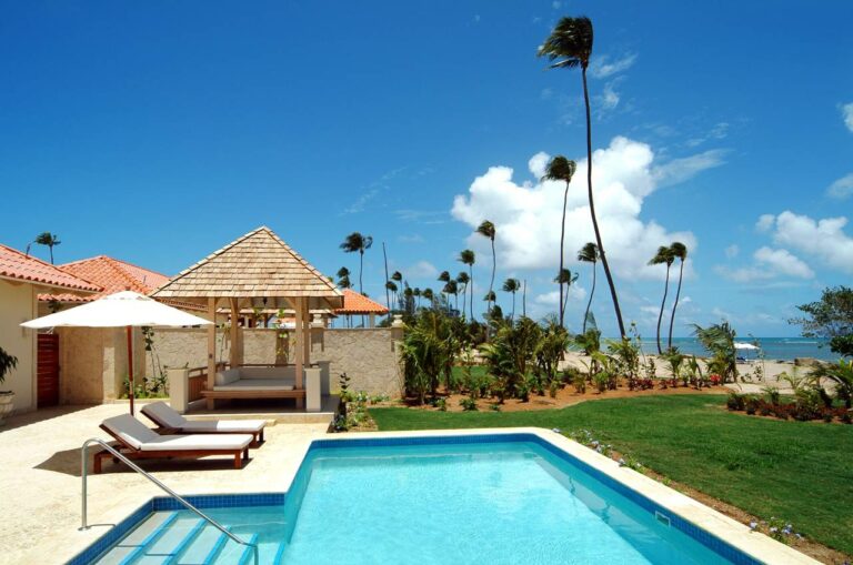 Villa do hotel Meliá Coco Beach em Puerto Rico