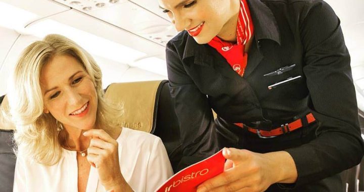 Classe Business da companhia aérea air berlin