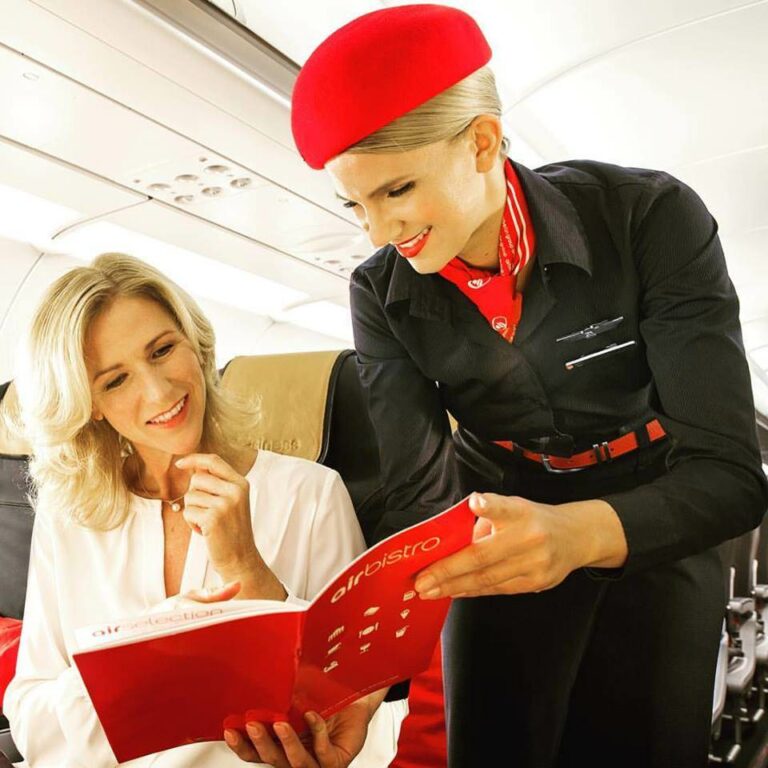 Classe Business da companhia aérea air berlin