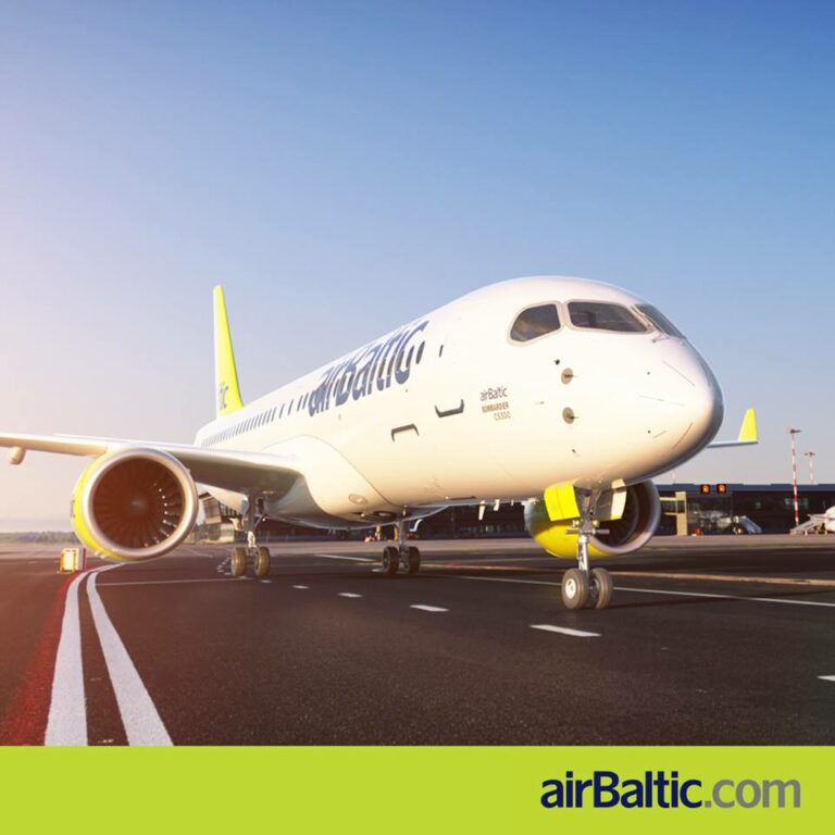 airBaltic vai ter nova rota de Riga para Lisboa com 2 voos por semana