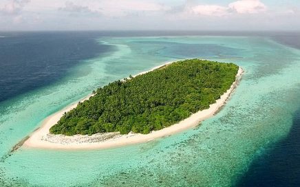 Atol Baa onde vai ficar o hotel AVANI Fares Resort nas Maldivas