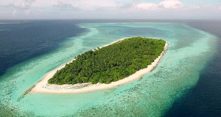 Atol Baa onde vai ficar o hotel AVANI Fares Resort nas Maldivas