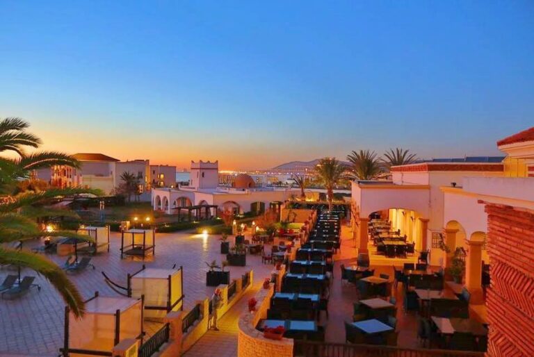 Exterior do Robinson Club Agadir em Marrocos