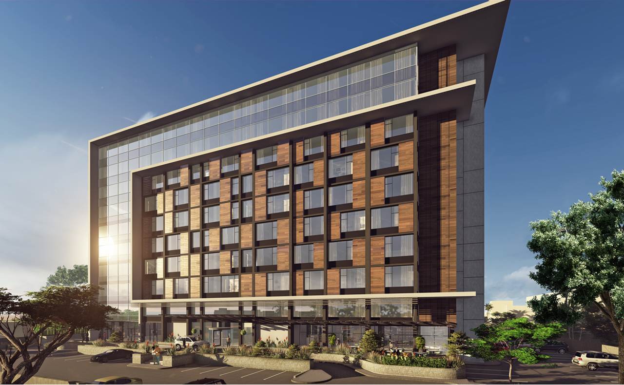 Futuro hotel Hilton Niamey no Níger em África