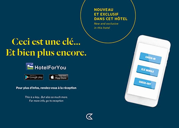 App Hotelforyou da Louvre Hotels Group