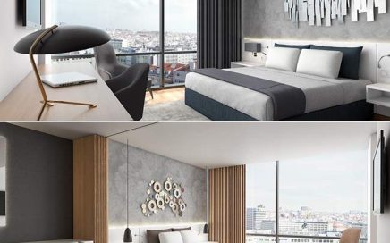 Quartos do Hotel Ibersotar Lisboa em Portugal