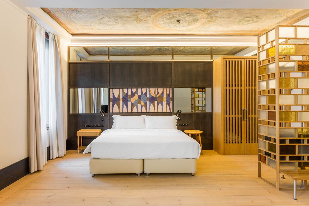 Suite Junior do hotel Room Mate Emir na capital da Turquia