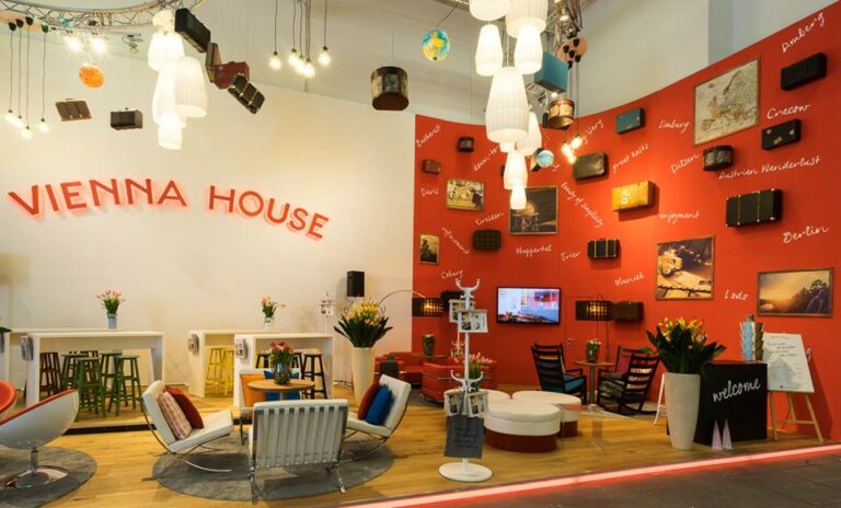 Presença da Vienna House na ITB Berlin em 2017
