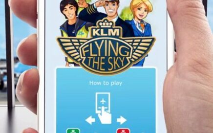 app da KLM que permite pagar com WeChat