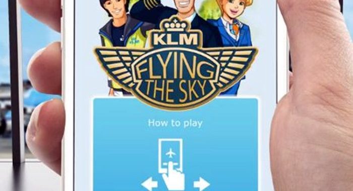app da KLM que permite pagar com WeChat