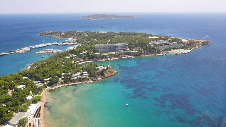 Peninsula Astir Palace a 25Km de Atenas na Grécia