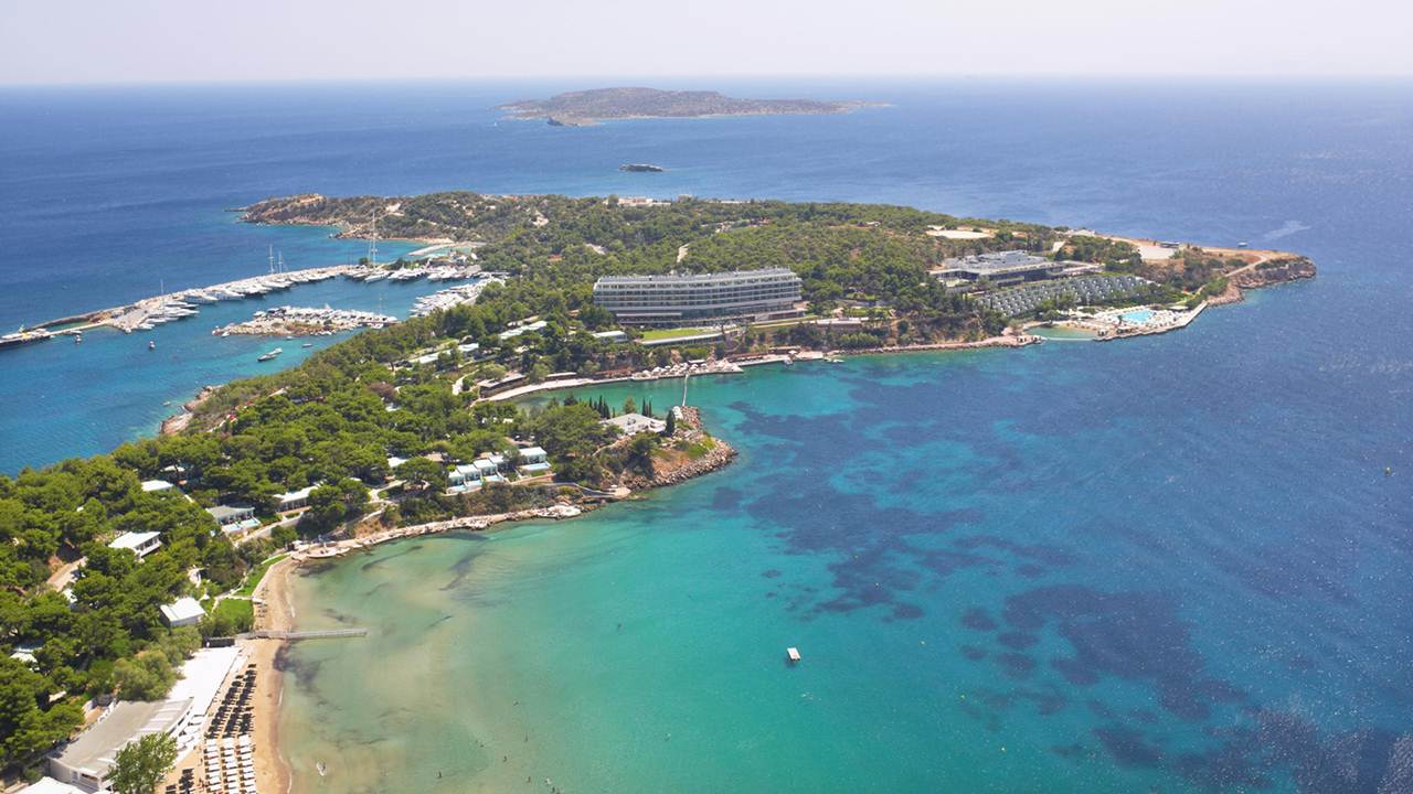 Peninsula Astir Palace a 25Km de Atenas na Grécia