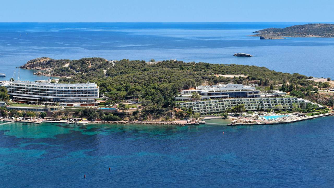 Edifício do Four Seasons Astir Palace Hotel Athens