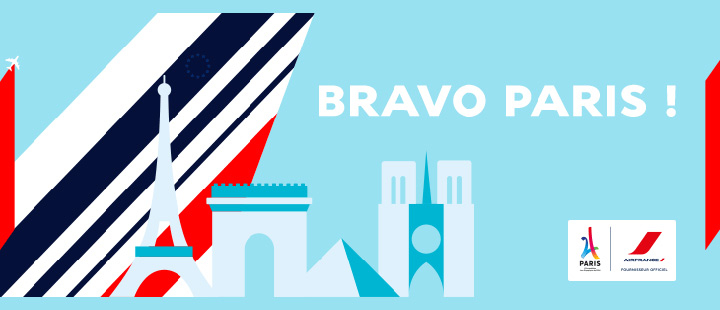 Bravo Paris 2024 - Vencedor da Organização dos Jogos Olímpicos 2024