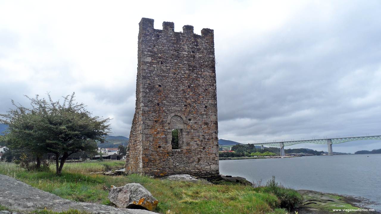 Uma das Torres de Catoira considerada Monumento Nacional de Espanha