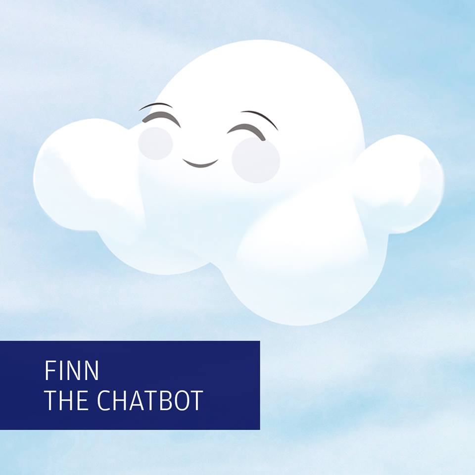 Finn é o chatbot com inteligência artificial da companhia aérea Finnair