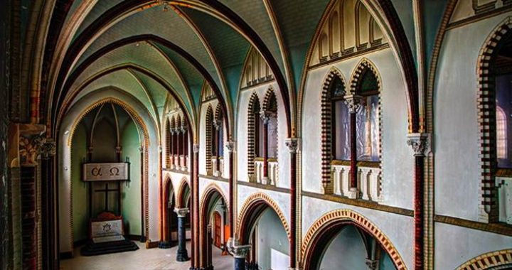 Mosteiro que vai ser convertido no The Monastery Hotel Koningsbosch, Curio Collection by Hilton