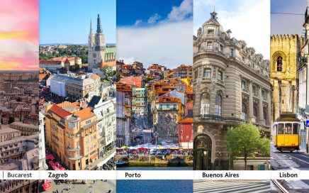 Destinos da Air Canada para Verão 2018: Bucareste, Zagreb, Porto, Buenos Aires e Lisboa