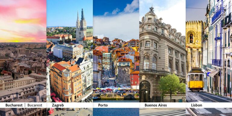 Destinos da Air Canada para Verão 2018: Bucareste, Zagreb, Porto, Buenos Aires e Lisboa