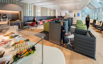 Airport Lounge Europe no aeroporto de Munique na Alemanha
