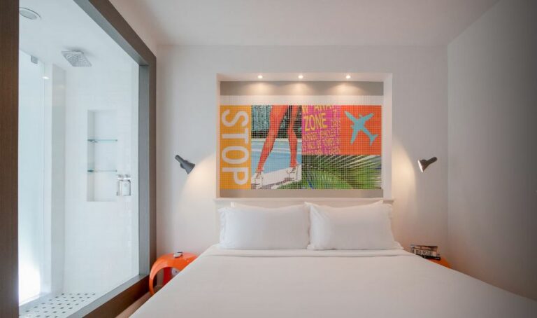 quarto do Eurostars Vintro Hotel