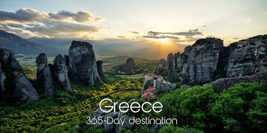 Grécia promove-se como destino 365 dias por ano