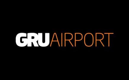 Logo do aeroporto de São Paulo Guarulhos