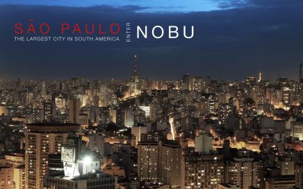 Entrada da Nobu Hotels na América do Sul com hotel em São Paulo
