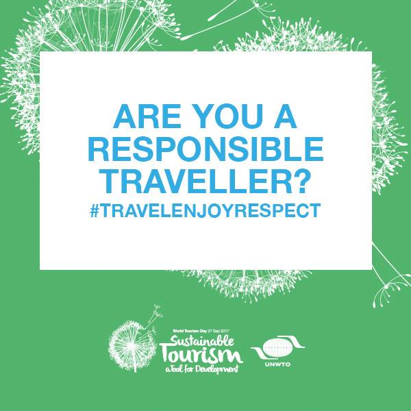 Concursos #TravelEnjoyRespect da Organização Mundial de Turismo