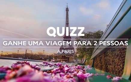 Concurso Quizz Porto - Paris da Air France