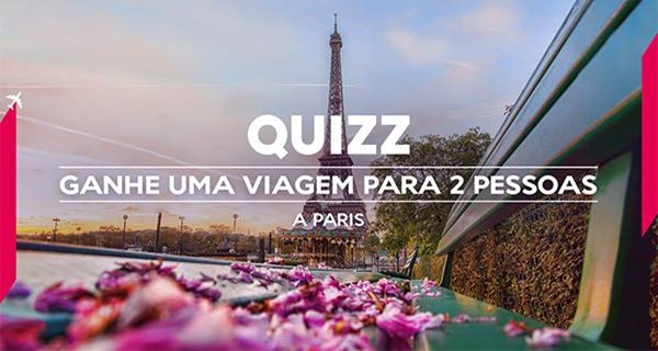 Concurso Quizz Porto-Paris da Air France