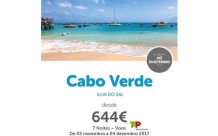 Promoção desde 644€ para férias de 7 noites na ilha do Sal em Novembro