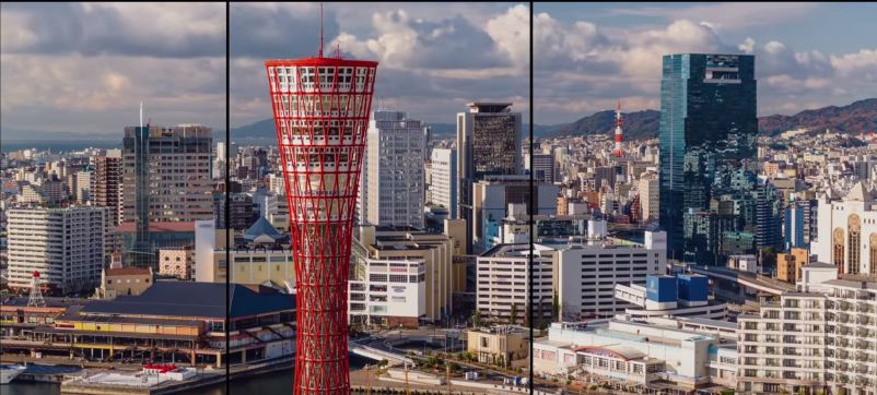 Do video da cathay Pacific que apresenta a música "Sons de uma boa viagem"