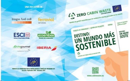 Zero Cabin Waste: Iberia e empresas envolvidas no projecto