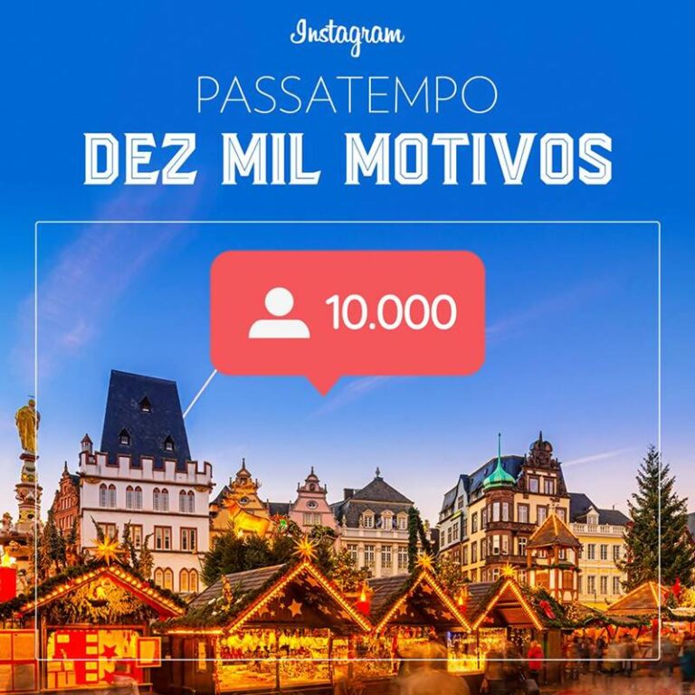Passatempo 10000 Motivos da Agência de Viagens Abreu