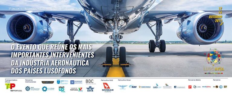 LusoAvia - 1º Encontro Internacional de Aviação dos Países Lusófonos