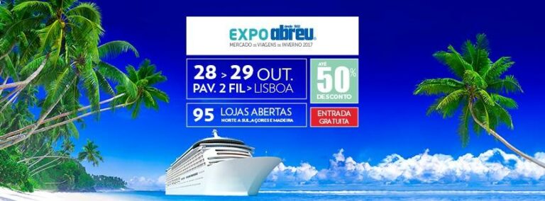 Cartaz da 4ª Edição da Expo Abreu de 28 a 29 de Outubro de 2017