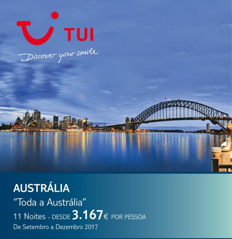 Pacote de férias na Austrália em Promoção desde 3167€, partidas até Dezembro