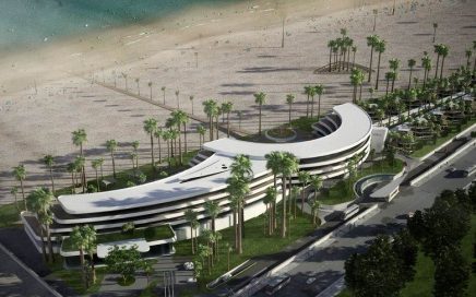 Projecto do AVANI Gammarth Tunis Resort & Spa na Tunísia