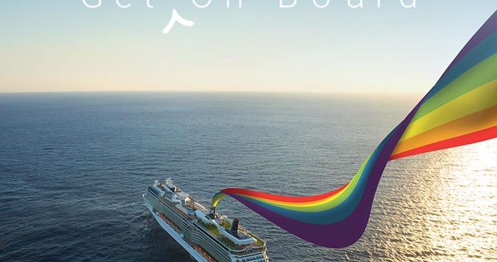 Celebrity Cruises ja celebram casamentos Gay na Europa e Mundo a bordo