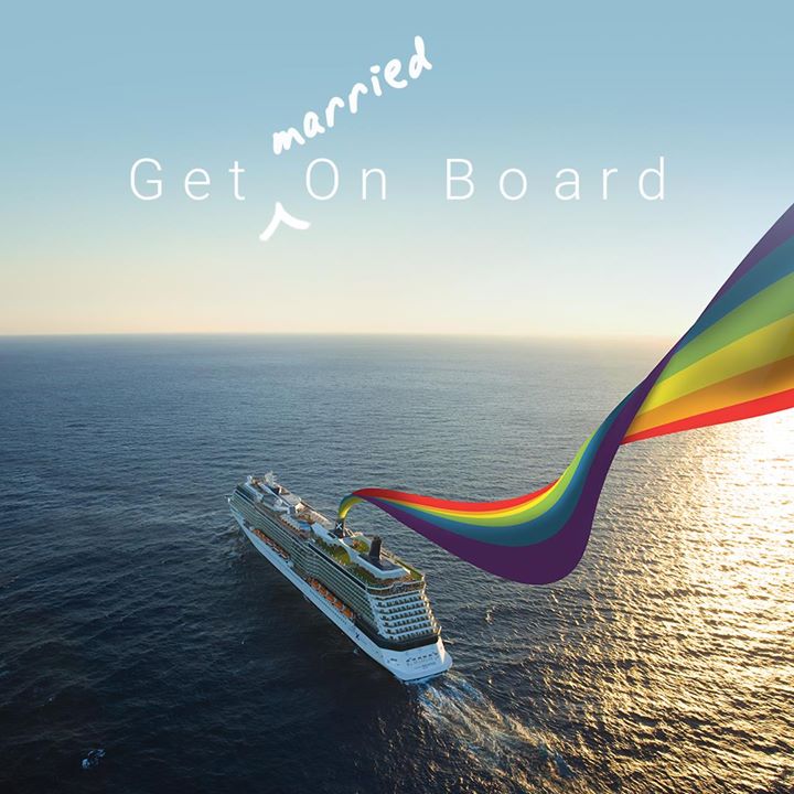 Celebrity Cruises ja celebram casamentos Gay na Europa e Mundo a bordo