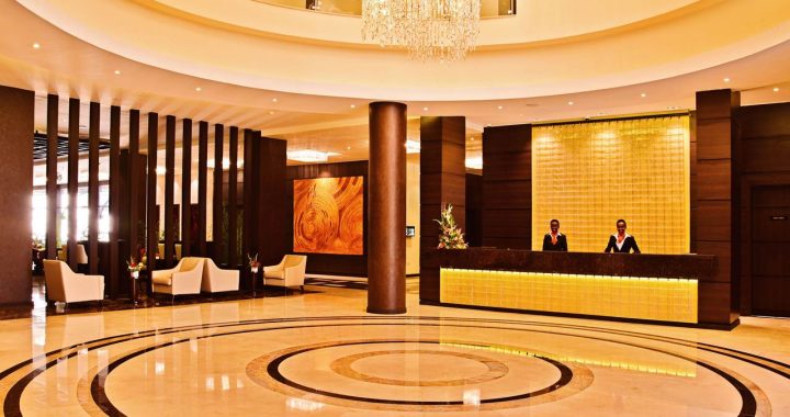 Recepção do DoubleTree by Hilton Nairobi Hurlingham