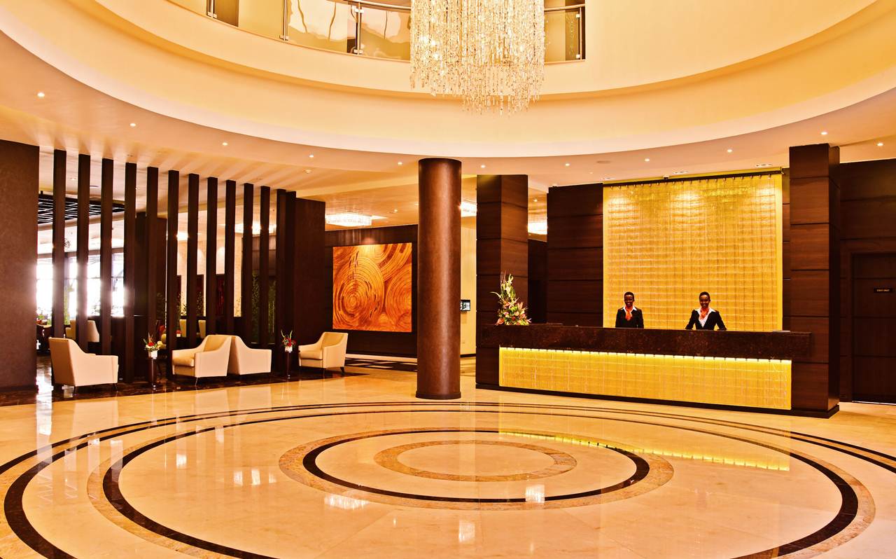 Recepção do DoubleTree by Hilton Nairobi Hurlingham